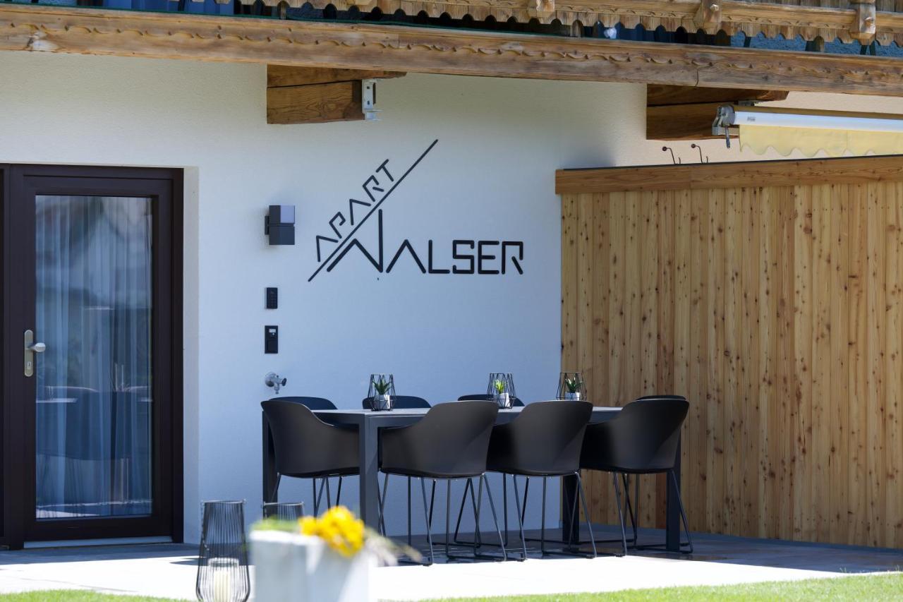 Apart Walser Seefeld in Tirol Eksteriør billede