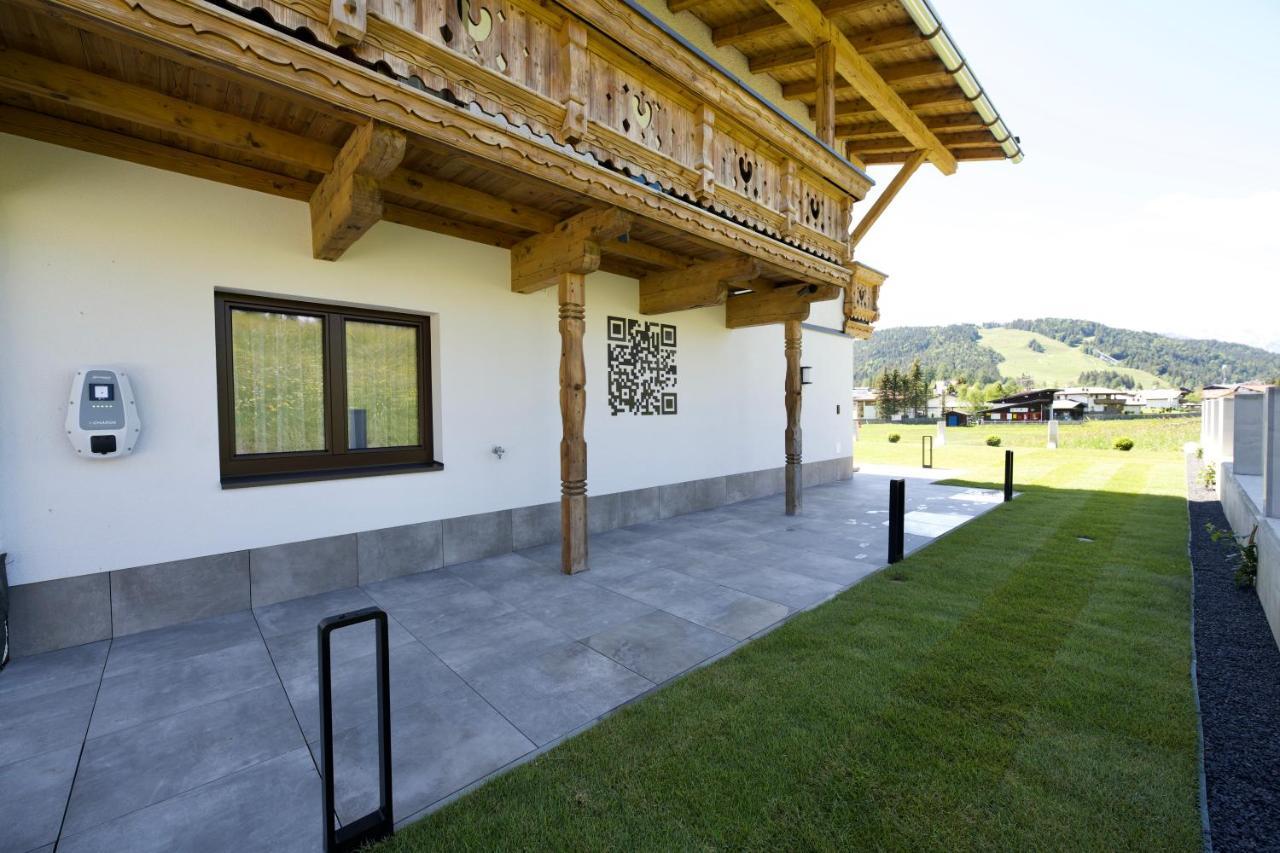 Apart Walser Seefeld in Tirol Eksteriør billede