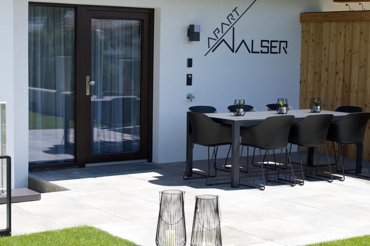 Apart Walser Seefeld in Tirol Eksteriør billede